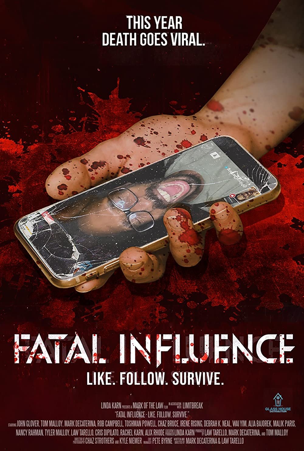 Постер Fatal Influence: Like. Follow. Survive.